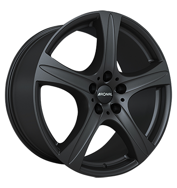 pneumatiky - 8.5x18 5x127 ET50 Ronal R55 SUV schwarz mattschwarz cel rok Rfky / Alu Pridat Felgenschloss Maxx Kola trziste