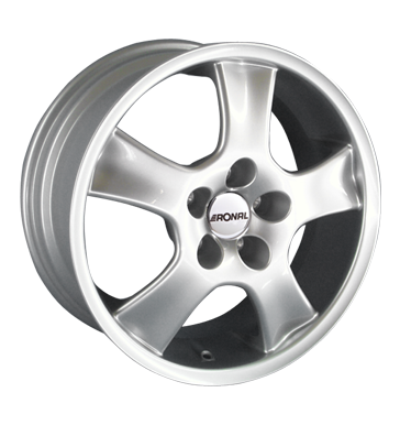 pneumatiky - 7.5x16 5x100 ET35 Ronal R7 silber kristallsilber Zimn kompletn kola (ocel) Rfky / Alu Csti Quad hardtops Velkoobchod