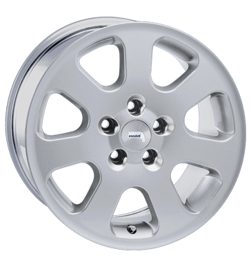 pneumatiky - 6.5x15 5x100 ET45 Rondell 0035 silber silber lackiert lkrnicky Rfky / Alu dly Americk vozy b2b pneu