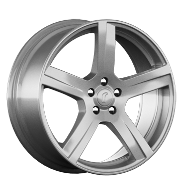 pneumatiky - 7.5x18 5x105 ET36 Rondell 0223 silber silber lackiert letadlo Rfky / Alu Auto-Tuning + styling Brock pneu b2b