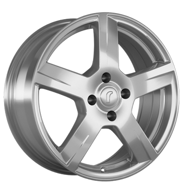 pneumatiky - 7x17 4x108 ET45 Rondell 0223 silber silber lackiert Globln komise Rfky / Alu ventil auta Auto-Tuning + styling pneu b2b