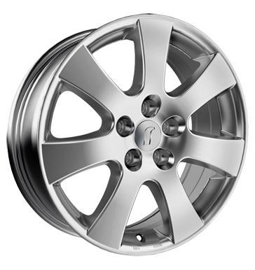 pneumatiky - 6.5x16 5x114.3 ET40 Rondell 045F silber silber lackiert truck ventil Rfky / Alu nstroj ventil Motorsport Velkoobchod