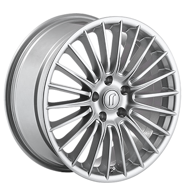 pneumatiky - 8x18 5x112 ET45 Rondell 0214 silber silber lackiert prejezdy Rfky / Alu Wheelworld vstrazn trojhelnky trhovisko