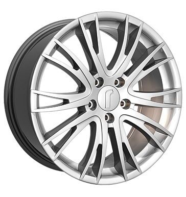 pneumatiky - 7x17 5x114.3 ET48 Rondell 0215 silber silber lackiert peugeot Rfky / Alu ostatn Antera pneu