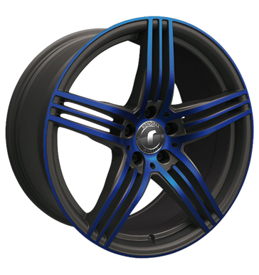 pneumatiky - 9.5x19 5x112 ET33 Rondell 0217 Elpho mehrfarbig black glossy blue elpho pol. dly na nkladn auta Rfky / Alu DOTZ Lehk nkladn auto Winter od 17,5 