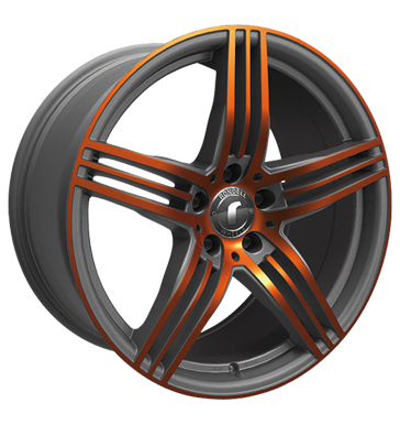 pneumatiky - 9.5x19 5x112 ET45 Rondell 0217 Elpho mehrfarbig grey glossy orange elpho pol. tMotive Rfky / Alu nosic kol Offroad cel rok Hlinkov disky