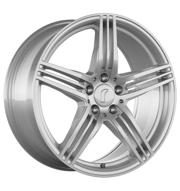 pneumatiky - 9x20 5x120 ET30 Rondell 0217 silber silver zvedk Rfky / Alu autodly USA Offroad Mud Terrain pneu