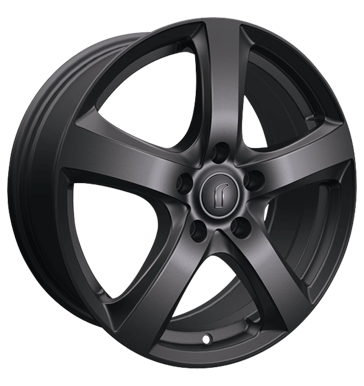 pneumatiky - 6.5x16 5x105 ET40 Rondell 0224 schwarz schwarz glanz auto Rfky / Alu ALLESIO INDIVIDUAL pneus