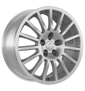 pneumatiky - 7.5x17 5x112 ET35 Rondell 0026 silber silber lackiert nepromokav odev Rfky / Alu bundy Motorsport disky