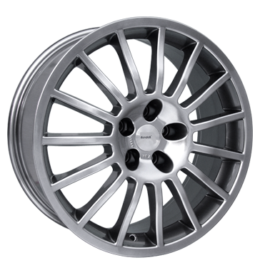 pneumatiky - 7.5x16 5x100 ET35 Rondell 0026 silber schwarz-silber Offroad cel rok Rfky / Alu Lehk nkladn vuz v lte Artec pneumatiky