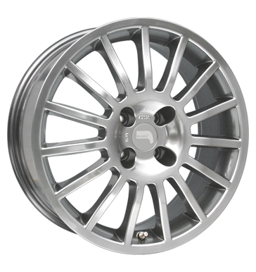 pneumatiky - 7.5x16 4x100 ET35 Rondell 0026 silber schwarz-silber Offroad cel rok od 17,5 