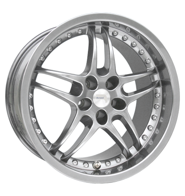 pneumatiky - 8.5x18 5x120 ET35 Rondell 0027 silber schwarz-silber Helma Prslusenstv + Hled Rfky / Alu Lehk nkladn vozidla pln rok od 17,5 