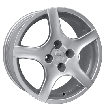 pneumatiky - 6.5x16 4x114.3 ET40 Rondell 0029 silber silber lackiert Kombinzy / kombinace Rfky / Alu Offroad cel rok od 17,5 