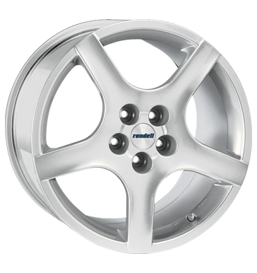 pneumatiky - 8x19 5x108 ET38 Rondell 0029 silber silber lackiert truck lto Rfky / Alu Quad Drkov / Kosile pneumatiky