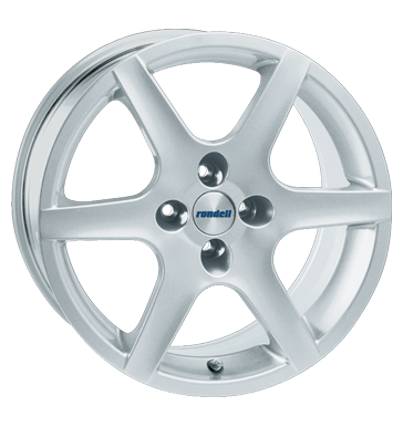 pneumatiky - 7x16 5x108 ET40 Rondell 0030 silber silber lackiert Sportovn vfuky Rfky / Alu brzdov dly zemedelsk traktory Hlinkov disky