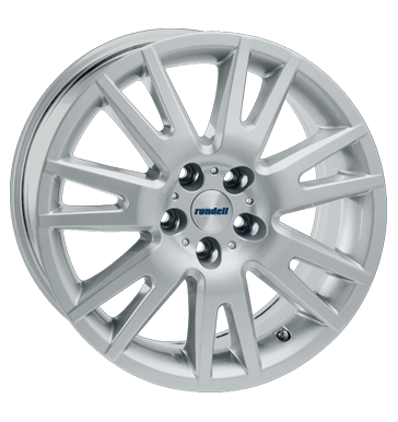 pneumatiky - 7x17 5x98 ET27 Rondell 0031 silber silber lackiert kmh-Wheels Rfky / Alu bundy Cel rok vuz disky