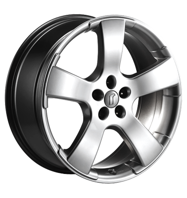 pneumatiky - 8.5x20 5x120 ET15 Rondell 0038 silber hyper silver Offroad letn Rfky / Alu Tube: Kolo mikiny Hlinkov disky