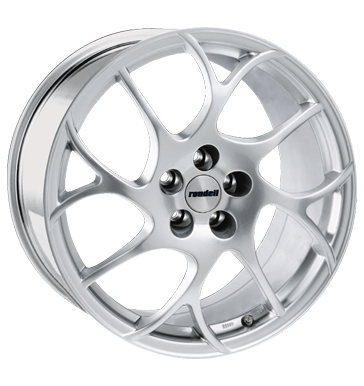 pneumatiky - 8x18 5x120 ET40 Rondell 0044 silber silber lackiert Offroad Wintergreen Rfky / Alu zimn Prizpusoben & Performance pneumatiky