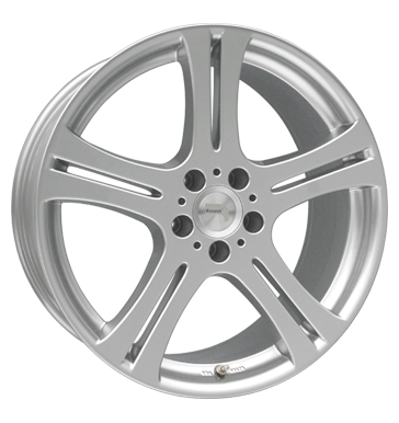 pneumatiky - 8.5x19 5x112 ET30 Rondell 0048 silber glanzsilber Offroad lto od 17,5 