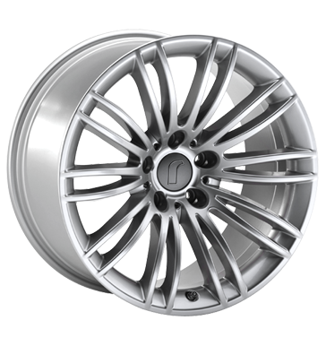 pneumatiky - 8x18 5x100 ET35 Rondell 0049 silber glanzsilber designov antny Rfky / Alu Mutec Offroad Zimn 17.5 