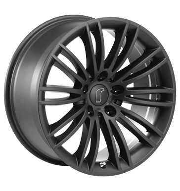 pneumatiky - 8x18 5x114.3 ET40 Rondell 0049 schwarz mattschwarz Rim luzka (nhradn dly) Rfky / Alu VOLKSWAGEN Wheelworld Velkoobchod