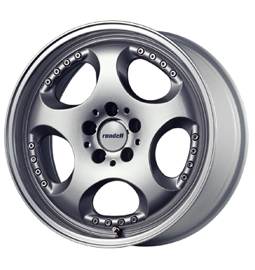 pneumatiky - 8x17 5x112 ET35 Rondell 0055 silber silber Horn poliert vfuk Rfky / Alu Motocyklov zvody Wheelworld velkoobchod s pneumatikami