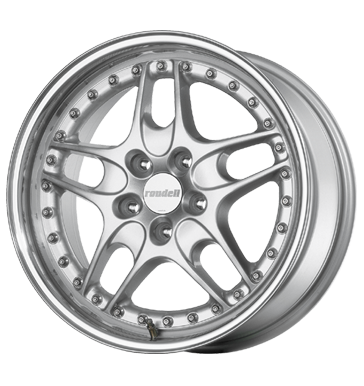 pneumatiky - 8.5x18 5x112 ET35 Rondell 0056 silber silber Horn poliert ETA BETA Rfky / Alu Felgenschlsser hardtops Autoprodejce