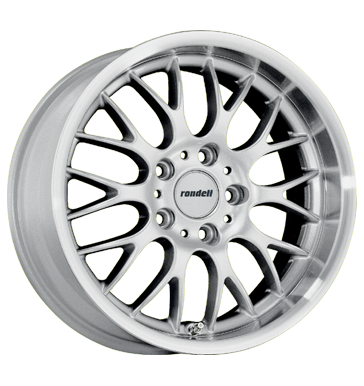 pneumatiky - 8.5x18 5x120 ET13 Rondell 0058 silber silber Horn poliert myt oken Rfky / Alu bocn parapet Offroad All Terrain Hlinkov disky