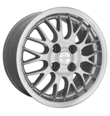 pneumatiky - 6x14 4x100 ET37 Rondell 0058 silber silber Horn poliert Offroad cel rok od 17,5 