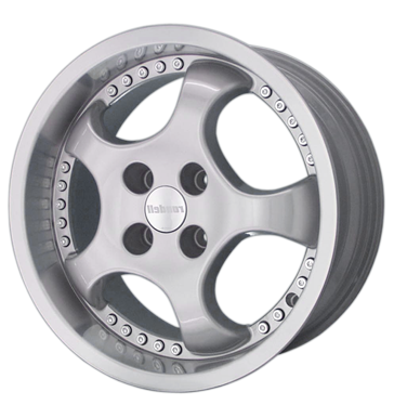 pneumatiky - 7.5x16 4x108 ET35 Rondell 0061 silber silber Horn poliert automobilov sady Rfky / Alu Test-kategorie 1 Kabely a konektory velkoobchod s pneumatikami