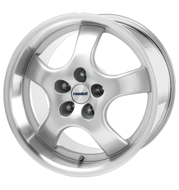 pneumatiky - 7.5x16 5x100 ET35 Rondell 0066 silber silber Horn poliert Maxx Kola Rfky / Alu motocykl ventil Truck Winter od 17,5 