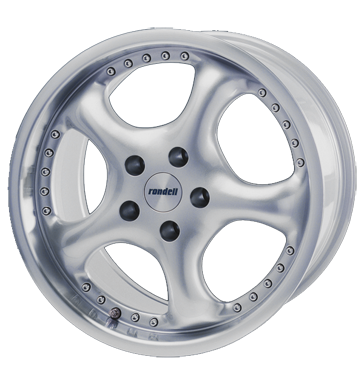 pneumatiky - 7.5x17 5x100 ET35 Rondell 0068 silber silber Horn poliert ozdobnmi kryty Rfky / Alu motocykl Cross Csti Quad Predaj pneumatk