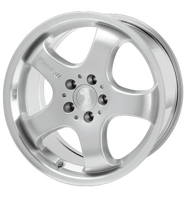 pneumatiky - 9x18 5x112 ET35 Rondell 0073 silber silber Horn poliert Speedline Rfky / Alu Borbet ostatn pneu b2b