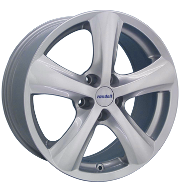 pneumatiky - 7.5x16 5x112 ET35 Rondell 0074 silber silber lackiert mikiny Rfky / Alu ETA BETA AUDI trhovisko