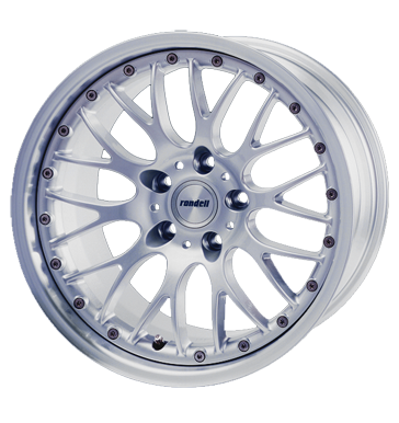 pneumatiky - 9x18 5x120 ET18 Rondell 0081 silber silber Horn poliert Offroad Wintergreen Rfky / Alu auta v zime bundy velkoobchod s pneumatikami