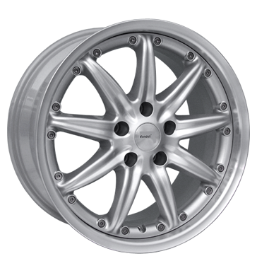 pneumatiky - 8.5x17 5x110 ET35 Rondell 0083 silber silber Horn poliert ALLESIO Rfky / Alu svetr fleece CARLSSON b2b pneu