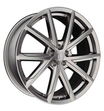 pneumatiky - 8.5x20 5x112 ET45 Rondell 05RZ silber glanzsilber autodly USA Rfky / Alu magma Motorsport Velkoobchod