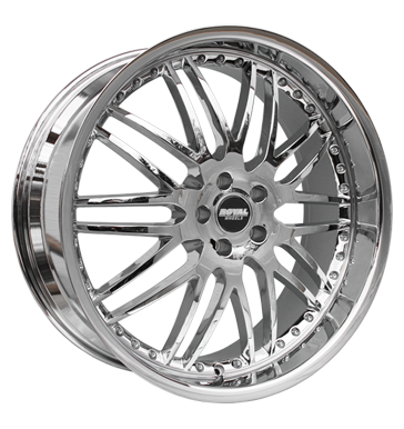 pneumatiky - 9.5x22 5x130 ET45 Royal Wheels Royal GT chrom chrom Offroad Wintergreen Rfky / Alu Drkov / Kosile Lehk nkladn auto Winter od 17,5 