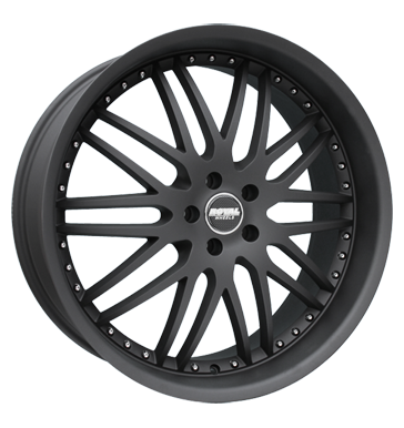 pneumatiky - 9.5x22 5x120 ET45 Royal Wheels Royal GT schwarz schwarz matt nemrznouc smes Rfky / Alu Vestaven navigacn systmy spoiler Predaj pneumatk