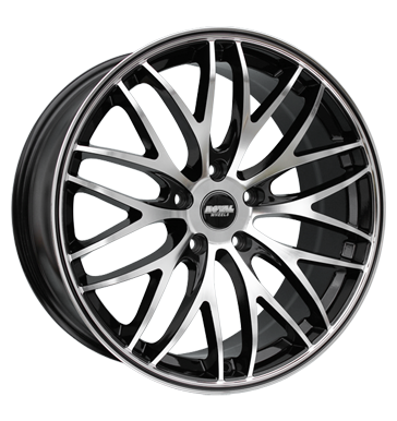 pneumatiky - 8.5x18 5x112 ET30 Royal Wheels Royal Race schwarz schwarz poliert Tomason Rfky / Alu Irmscher Hamann velkoobchod s pneumatikami