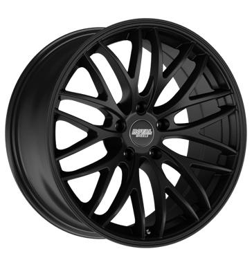 pneumatiky - 8.5x18 5x112 ET40 Royal Wheels Royal Race schwarz schwarz matt hyundai Rfky / Alu Csti Quad Speciln dly pro auta pneus