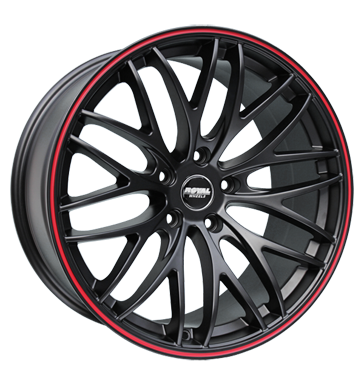 pneumatiky - 9.5x19 5x120 ET20 Royal Wheels Royal Race schwarz schwarz Wheelworld Rfky / Alu RC design Kondenztory + Equalizer Hlinkov disky