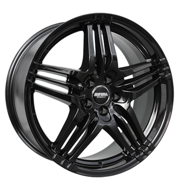 pneumatiky - 8.5x18 5x112 ET30 Royal Wheels Royal Speed schwarz schwarz pilotn bundy Rfky / Alu PKW lto Zimn kompletn kolo-ALU b2b pneu