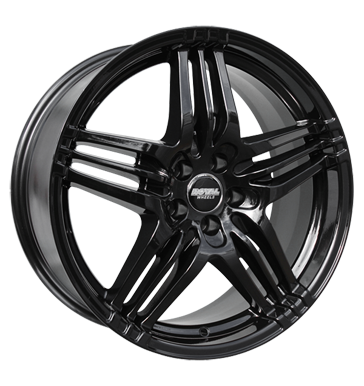 pneumatiky - 8.5x19 5x120 ET20 Royal Wheels Royal Speed schwarz schwarz telo Rfky / Alu Csti RV + Caravan Chrome Parts Predaj pneumatk