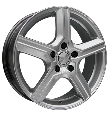 pneumatiky - 6.5x16 5x112 ET50 Skad Drive silber silver Auto Hi-Fi + navigace Rfky / Alu prumyslov pneumatiky Lehk nkladn vuz cel rok pneu