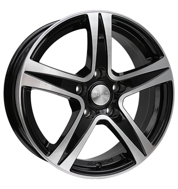 pneumatiky - 8x18 5x112 ET45 Skad Sakura schwarz black glossy polish Provozn + Montzn nvod Rfky / Alu propojovac kabely nstroj ventil Predaj pneumatk