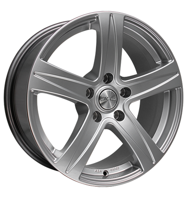 pneumatiky - 7.5x17 5x114.3 ET38 Skad Sakura silber silver kolobezka zvodn Rfky / Alu CARMANI Polo tricka velkoobchod s pneumatikami