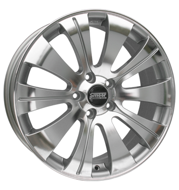 pneumatiky - 8x18 5x112 ET35 Smoor Dynamic silber silber poliert Rdc nprava odpruzen Rfky / Alu automobilov sady ventil auta Predaj pneumatk