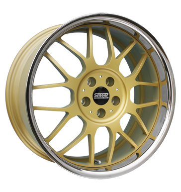 pneumatiky - 8.5x20 5x120 ET38 Smoor Tech1 gold gold matt Pridat Felgenschloss Rfky / Alu renault CARMANI trhovisko