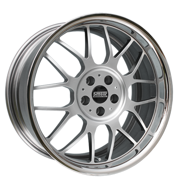 pneumatiky - 8.5x19 5x120 ET40 Smoor Tech1 silber highgloss sportovn KOLA Rfky / Alu brzdov dly provozn zarzen velkoobchod s pneumatikami